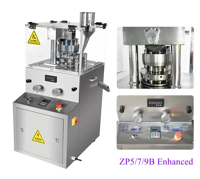 Rotary tablet masine