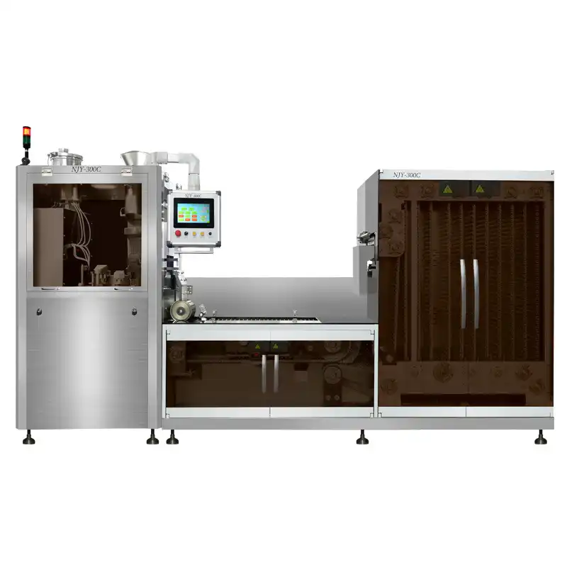 Capsule Pill Filling Machine