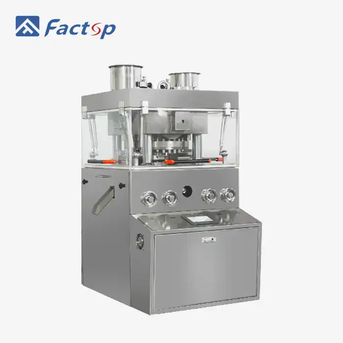Dûbele Rotary Tablet Press